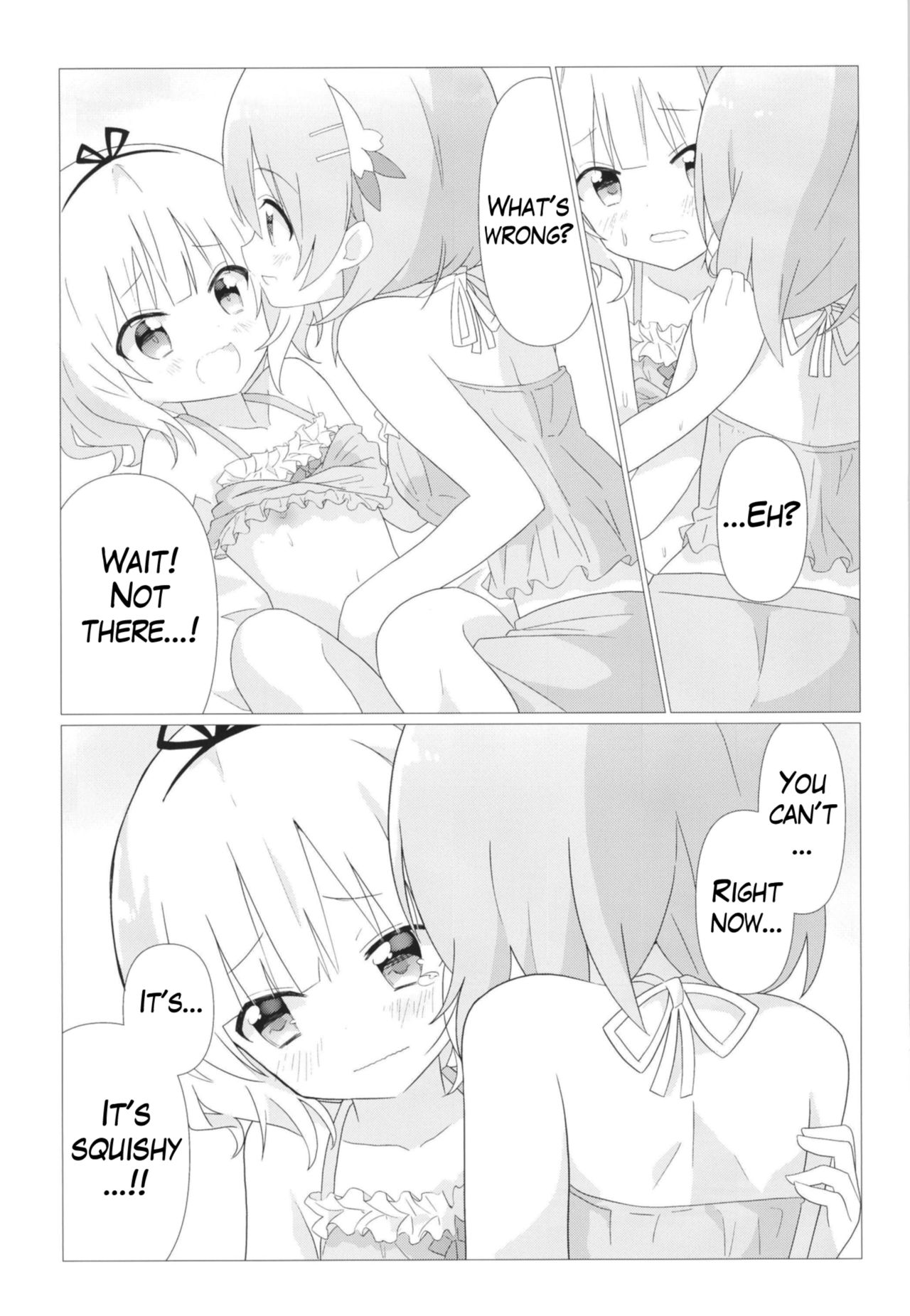 Yuri Ni Mezameru Hon - Chapter 2: A Book Where Cocosyaro Awaken To Yuri