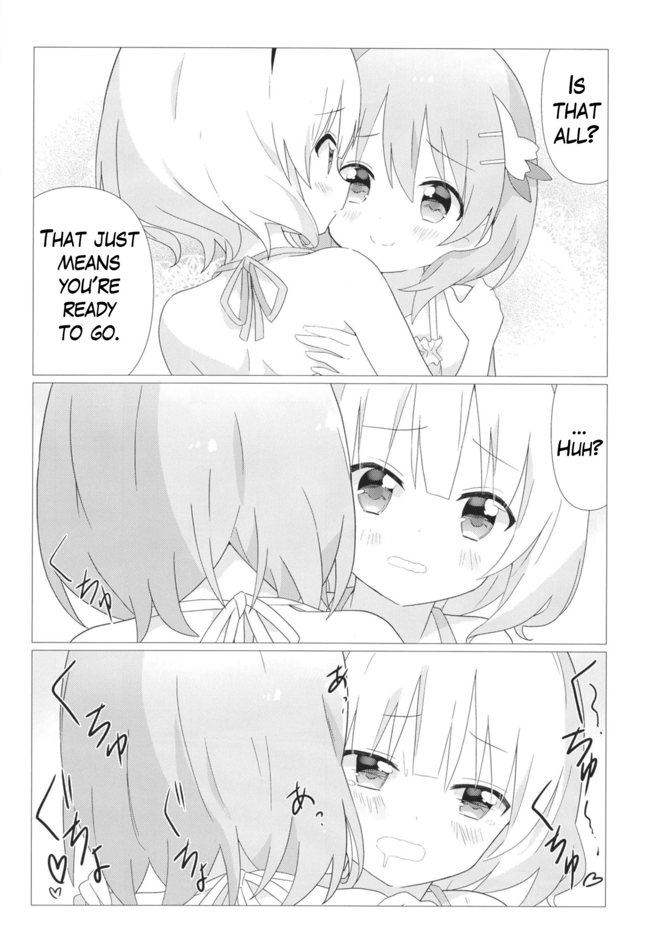 Yuri Ni Mezameru Hon - Chapter 2: A Book Where Cocosyaro Awaken To Yuri