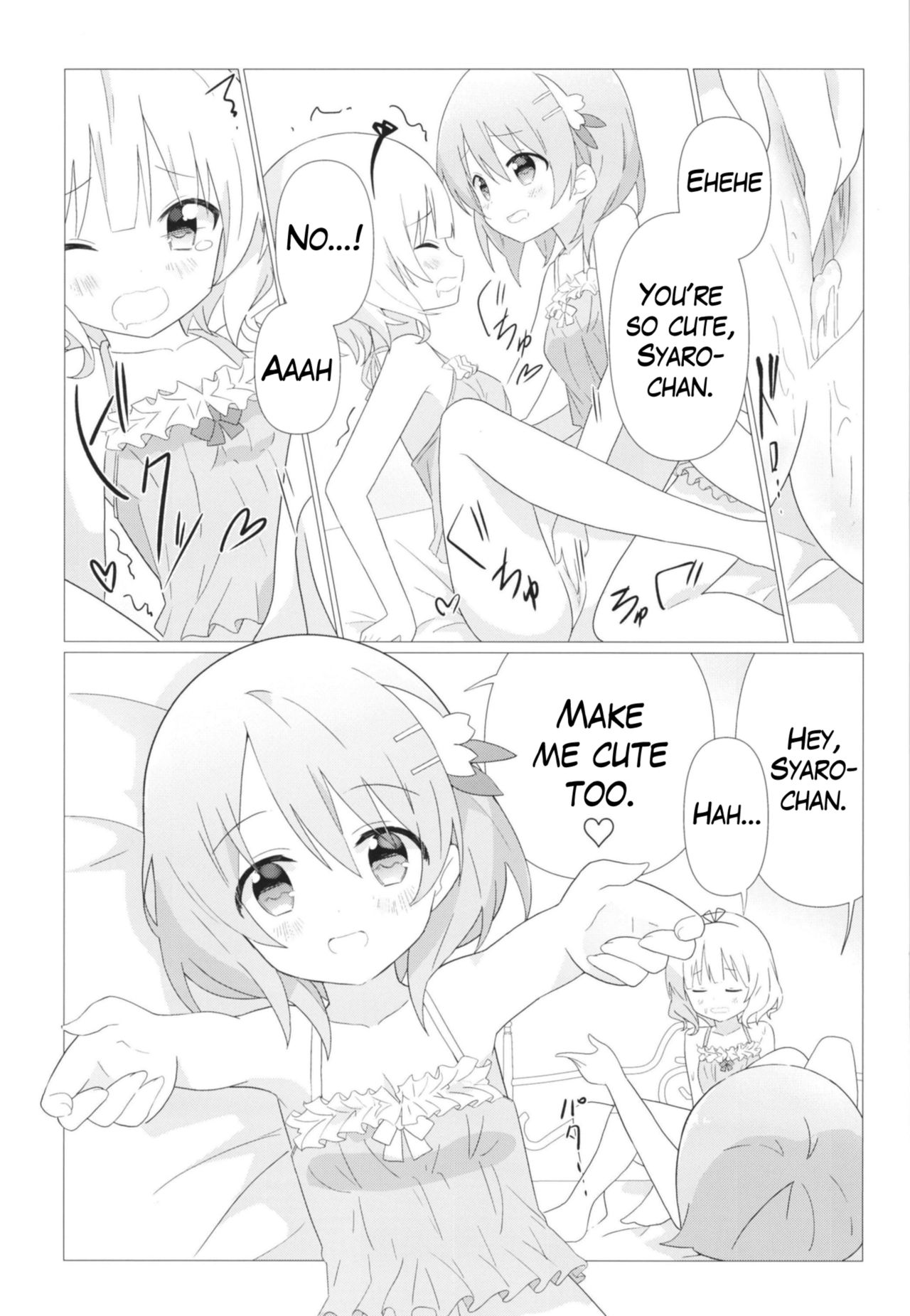 Yuri Ni Mezameru Hon - Chapter 2: A Book Where Cocosyaro Awaken To Yuri