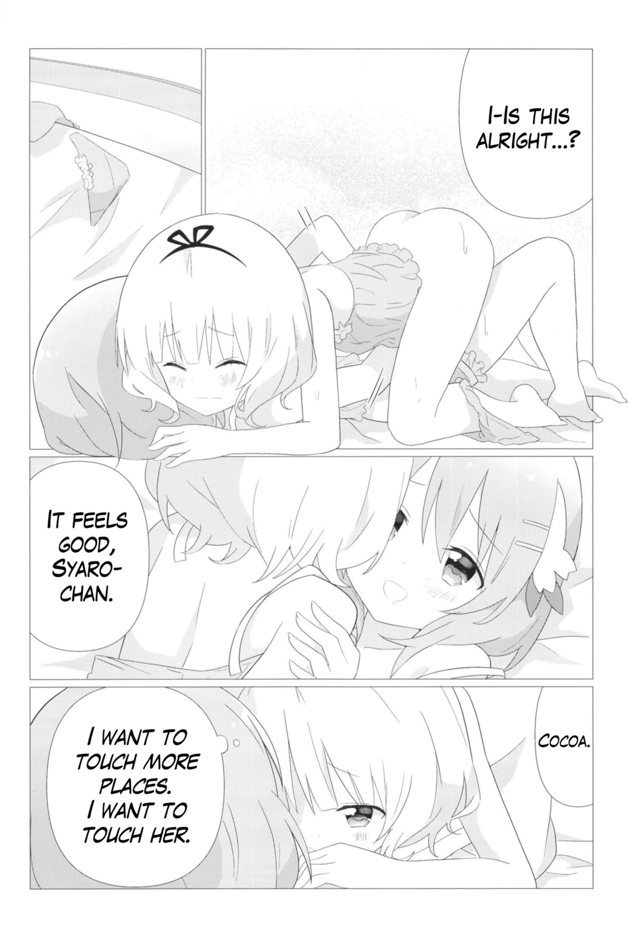 Yuri Ni Mezameru Hon - Chapter 2: A Book Where Cocosyaro Awaken To Yuri