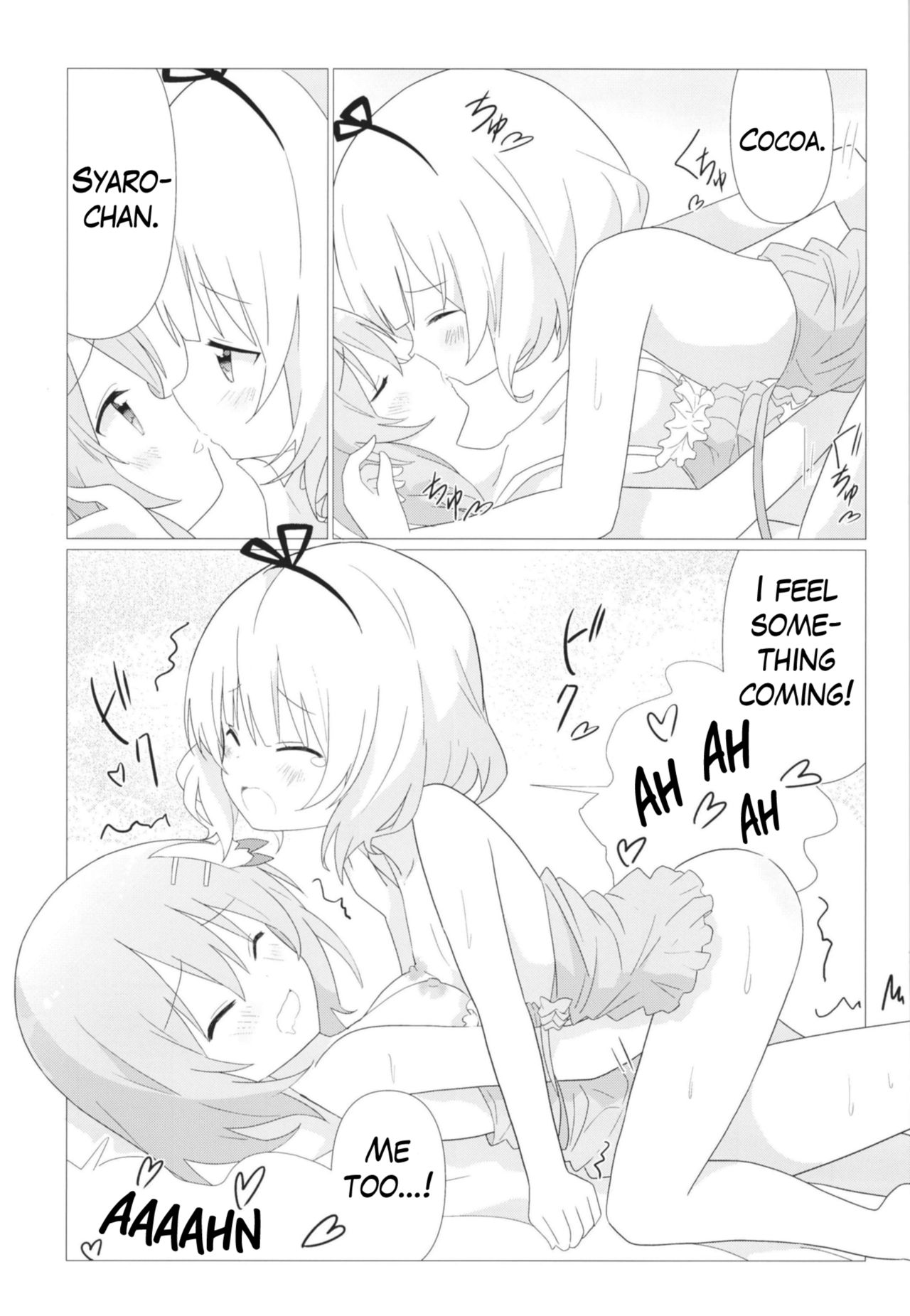 Yuri Ni Mezameru Hon - Chapter 2: A Book Where Cocosyaro Awaken To Yuri