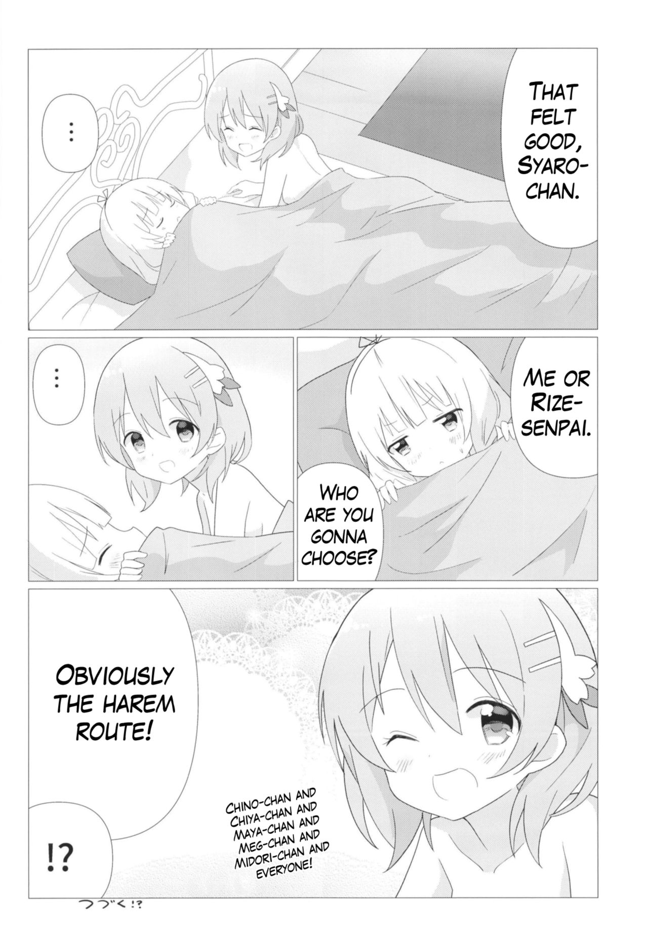 Yuri Ni Mezameru Hon - Chapter 2: A Book Where Cocosyaro Awaken To Yuri