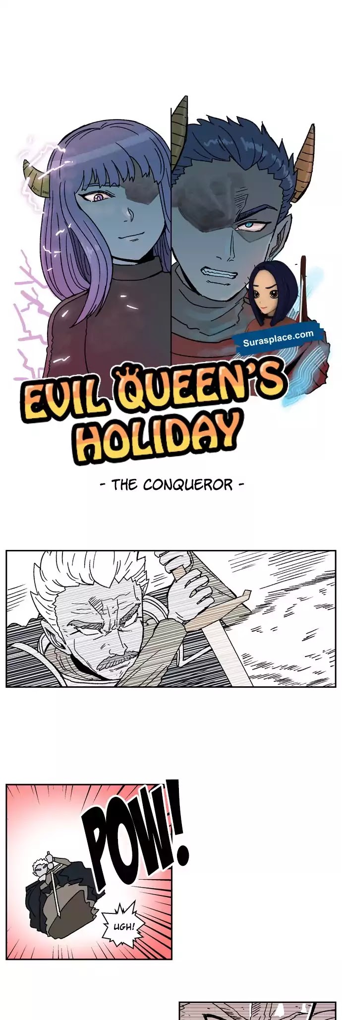 Evil Queen's Holiday - Chapter 122