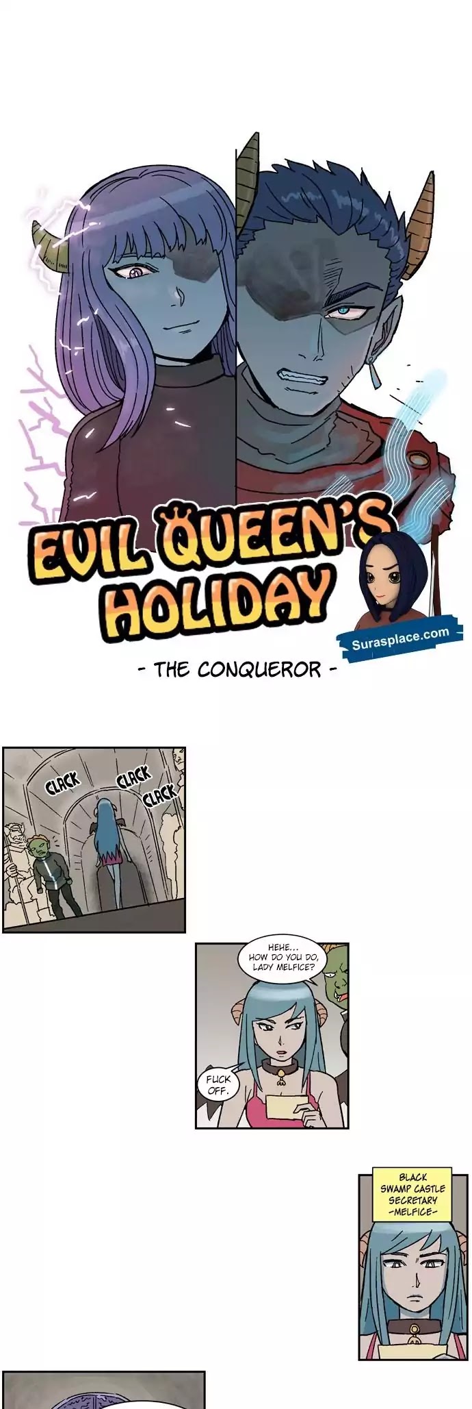 Evil Queen's Holiday - Chapter 119