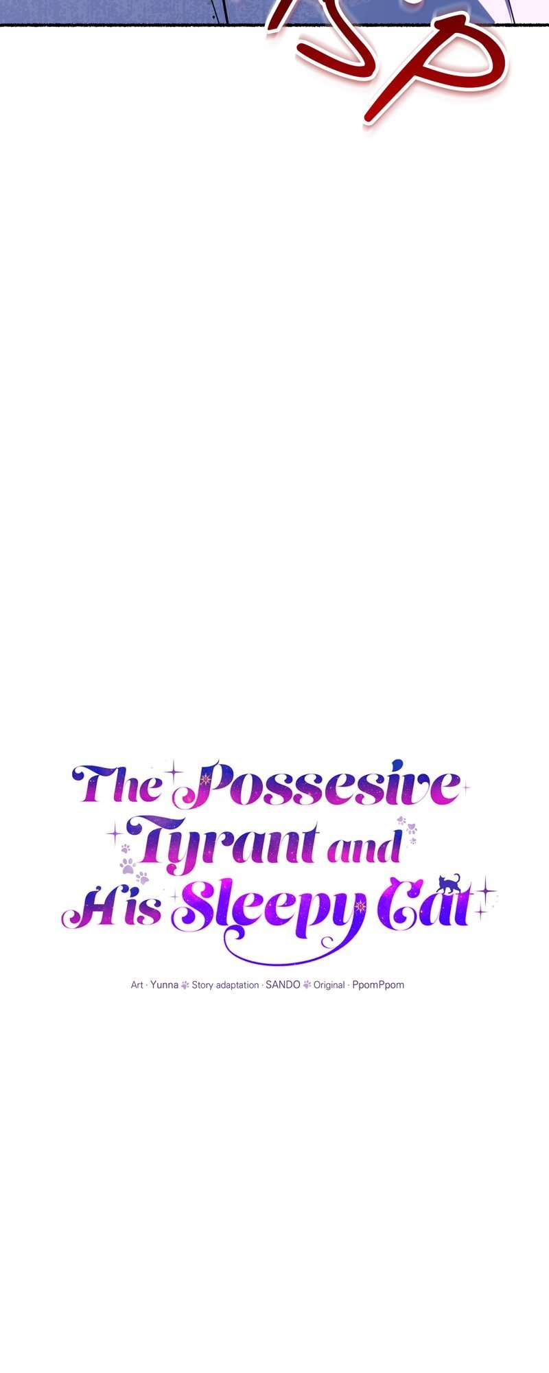 The Possesive Tyrant And His Sleepy Cat - Chapter 10