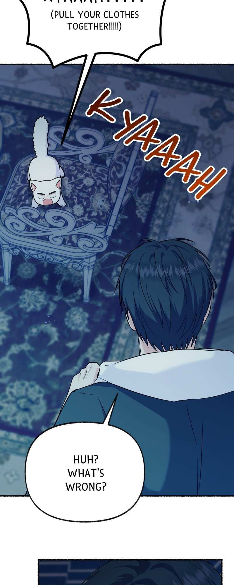 The Possesive Tyrant And His Sleepy Cat - Chapter 14