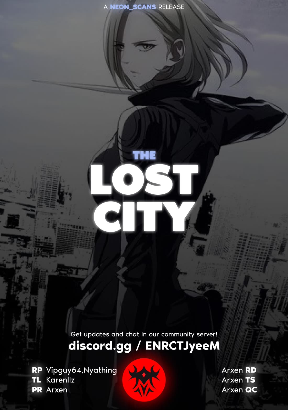 The Lost City - Chapter 89