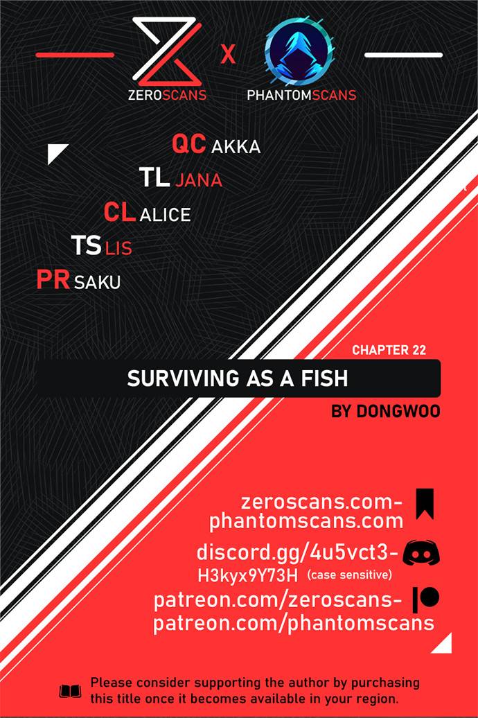 Surviving As A Fish - Chapter 22