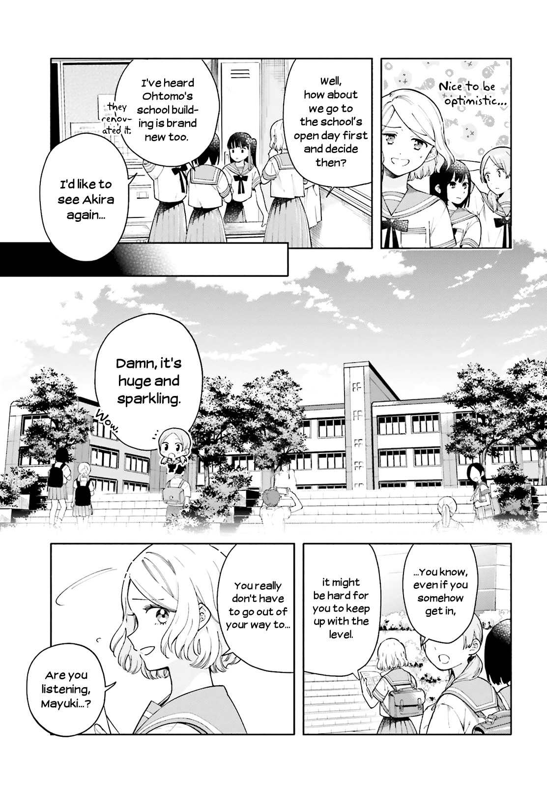 Goukaku No Tame No! Yasashii Sankaku Kankei Nyuumon - Chapter 1: Looking For Snow In June