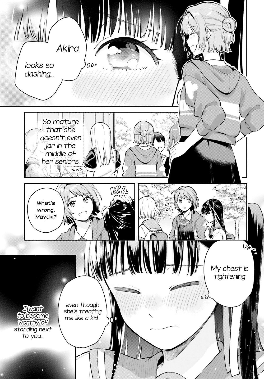 Goukaku No Tame No! Yasashii Sankaku Kankei Nyuumon - Chapter 1: Looking For Snow In June