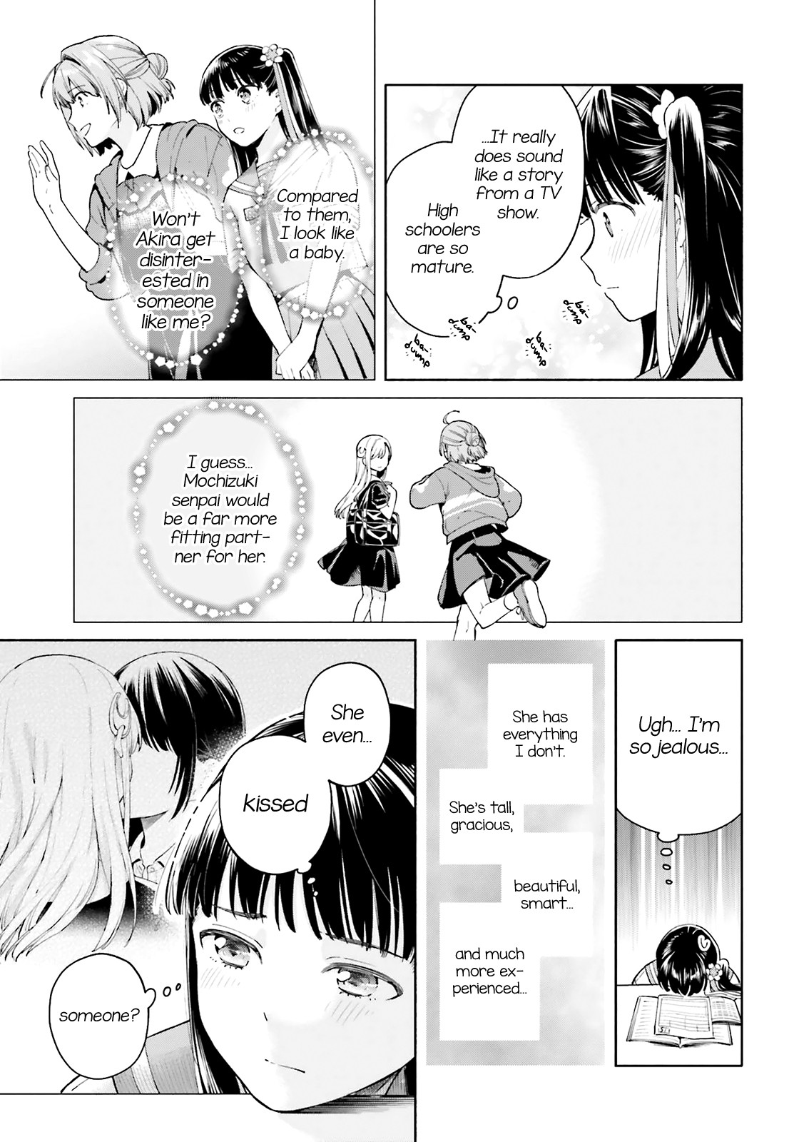 Goukaku No Tame No! Yasashii Sankaku Kankei Nyuumon - Chapter 1: Looking For Snow In June