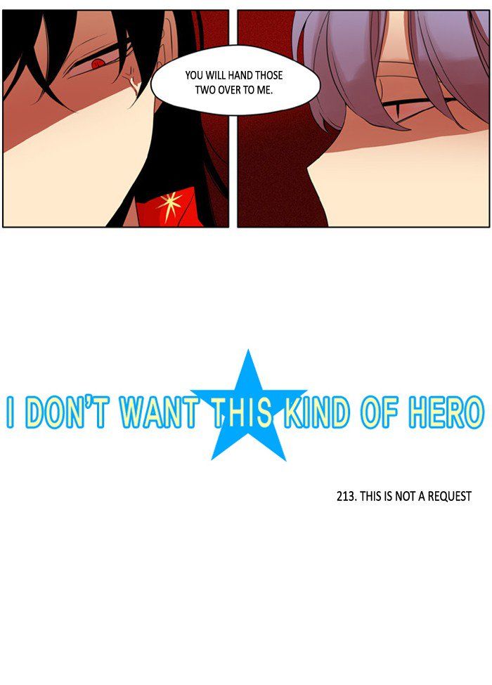 I Don't Want This Kind Of Hero - Chapter 213 : This Is Not A Request