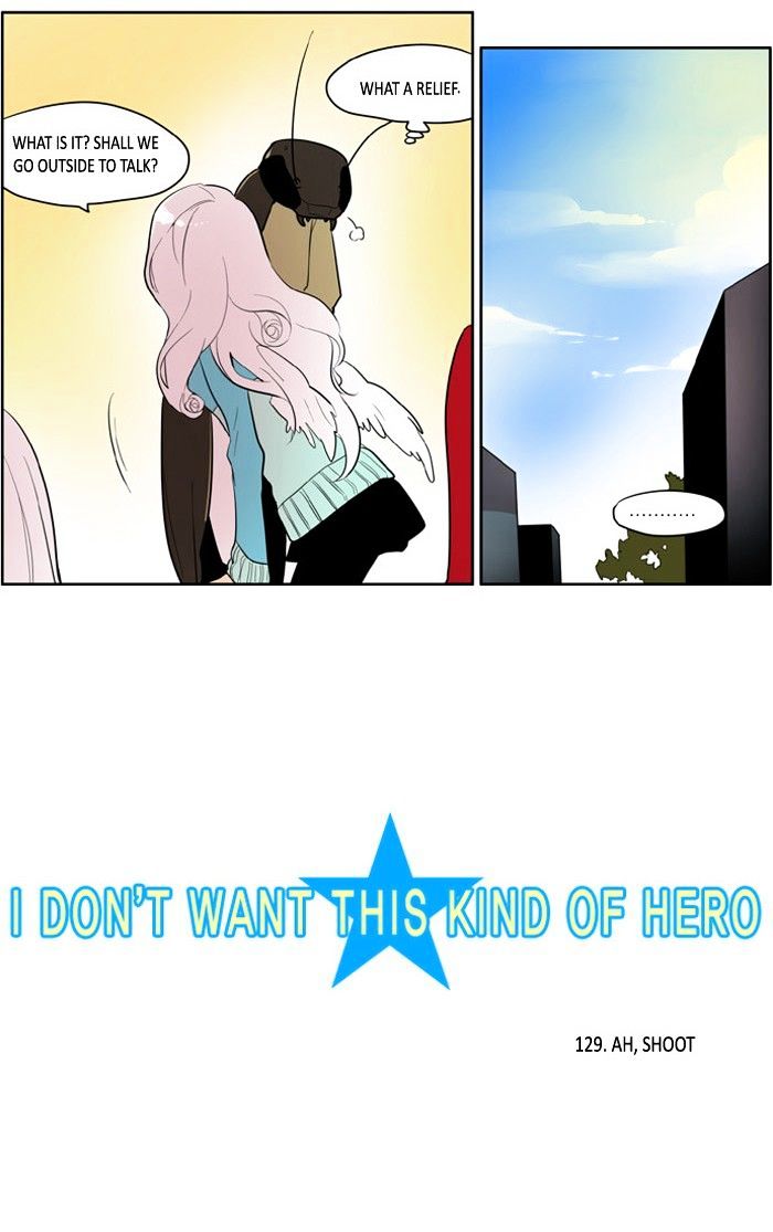 I Don't Want This Kind Of Hero - Chapter 129