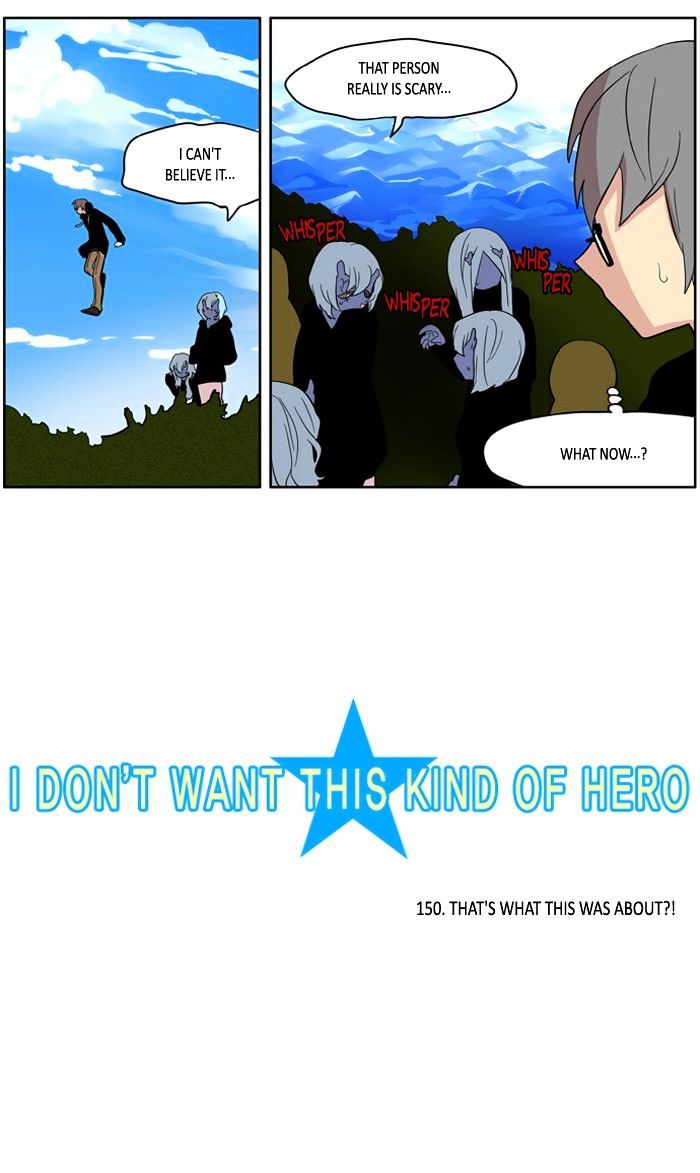 I Don't Want This Kind Of Hero - Chapter 151