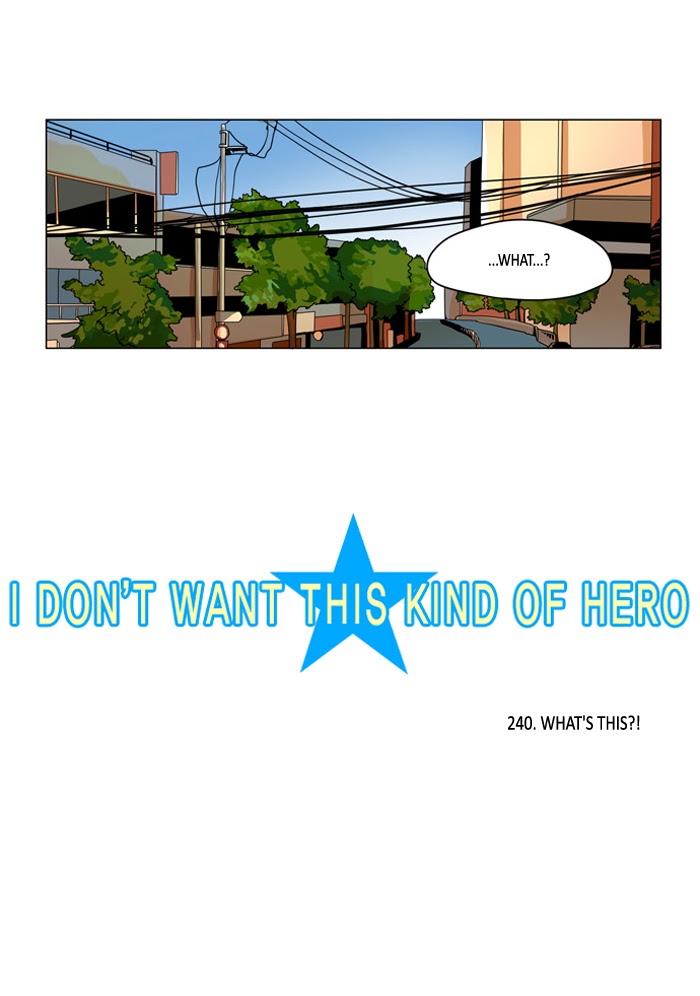 I Don't Want This Kind Of Hero - Chapter 240