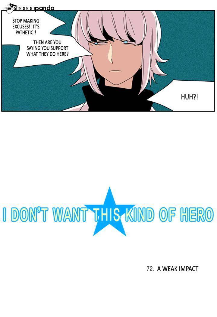 I Don't Want This Kind Of Hero - Chapter 72