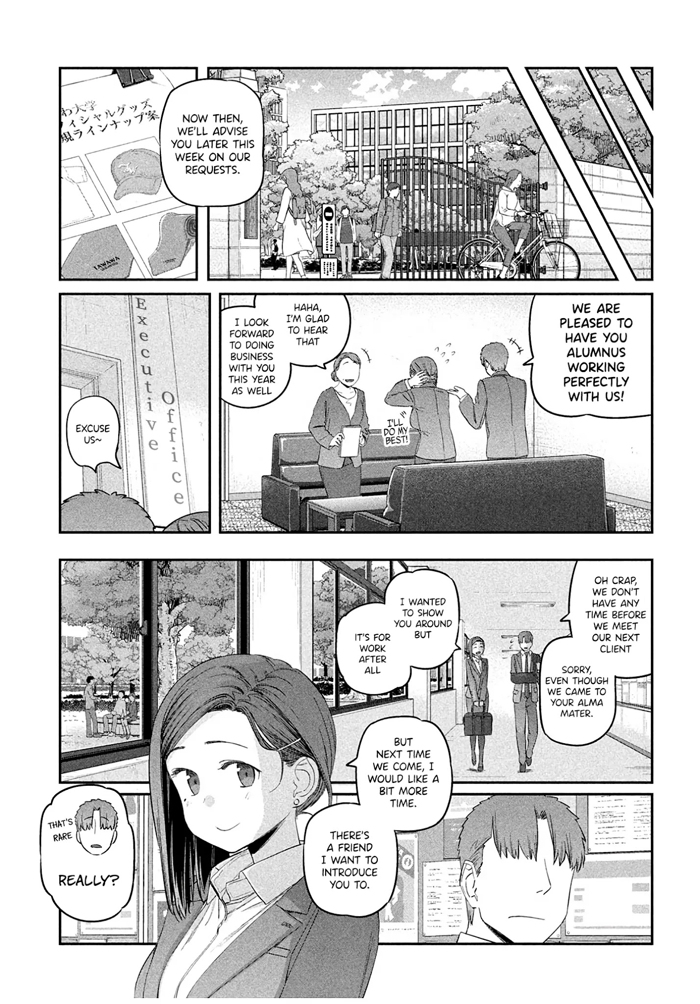 Getsuyoubi No Tawawa - Chapter 32: Kouhai-Chan, Part 9