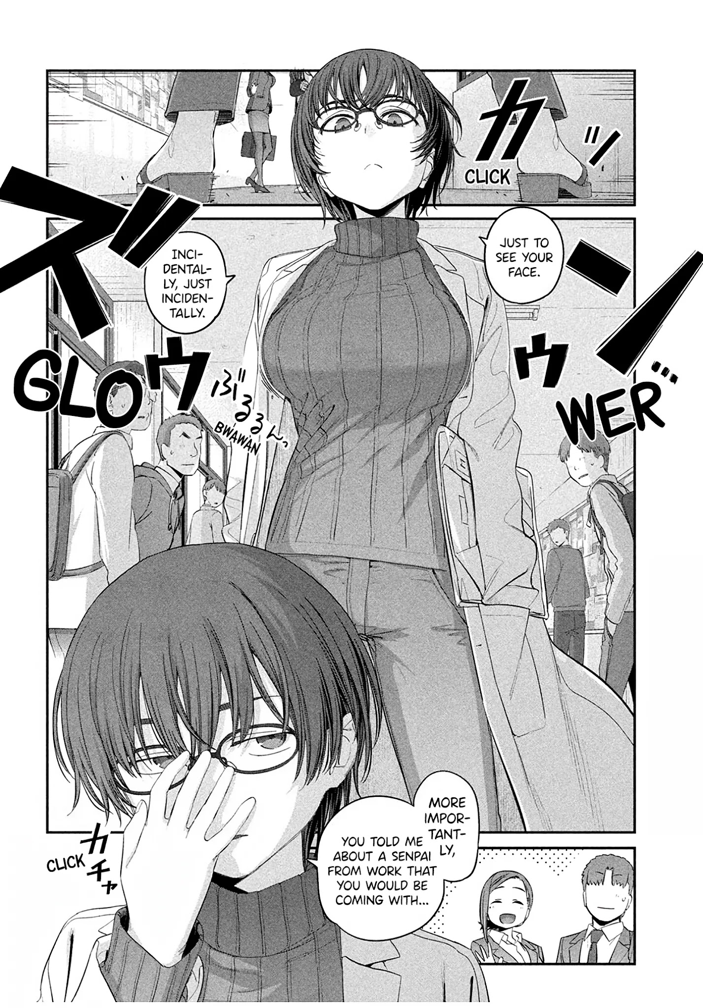 Getsuyoubi No Tawawa - Chapter 32: Kouhai-Chan, Part 9