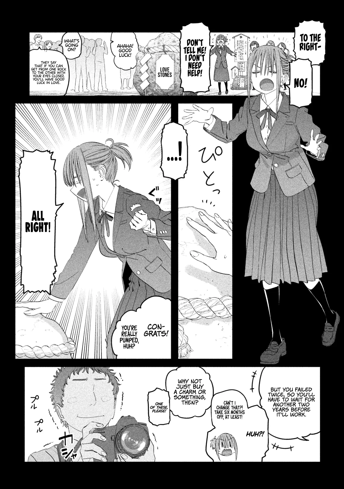 Getsuyoubi No Tawawa - Chapter 102: Maegami-Chan, Part 24