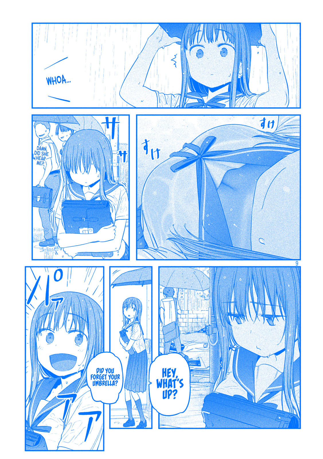 Getsuyoubi No Tawawa - Chapter 42: Imouto-Chan, Part 1 (Blue)