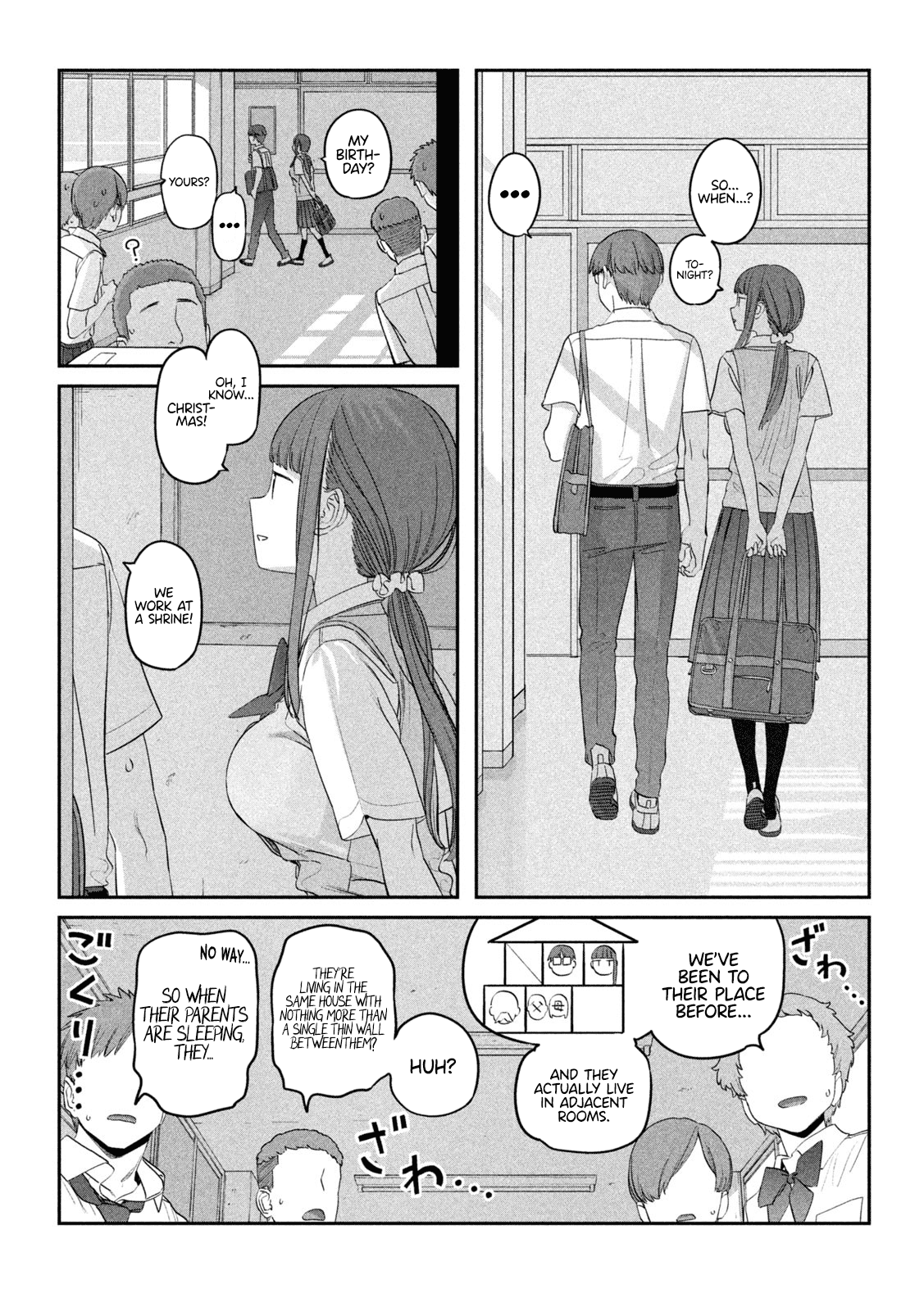 Getsuyoubi No Tawawa - Chapter 71: Jitome-Chan, Part 11