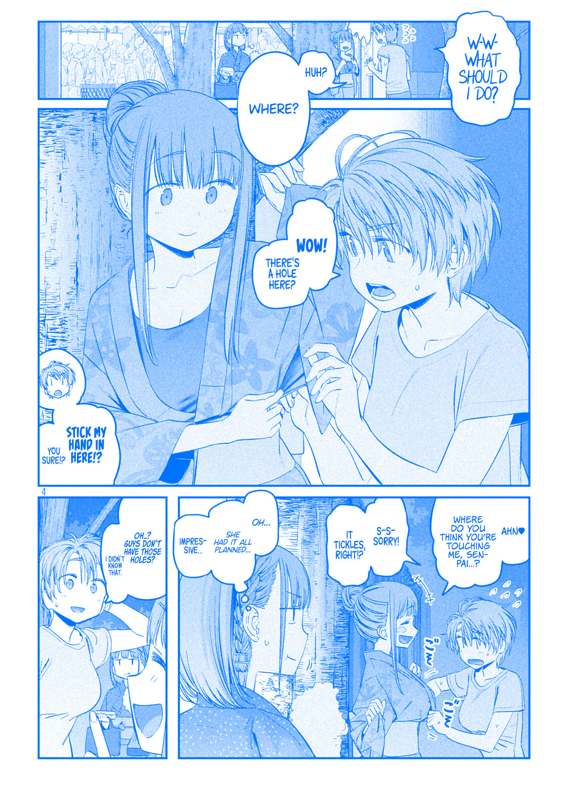 Getsuyoubi No Tawawa - Chapter 47: Ai-Chan, Part 16 (Blue)