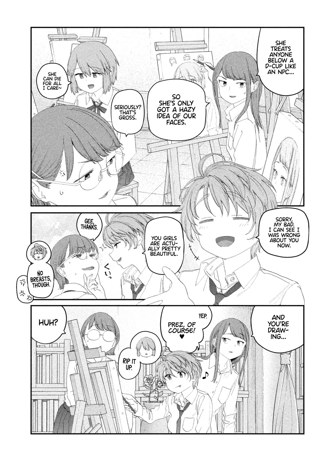 Getsuyoubi No Tawawa - Chapter 115: Ai-Chan, Part 29