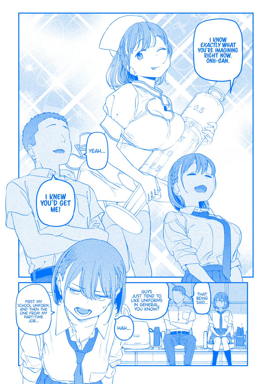 Getsuyoubi No Tawawa - Chapter 70: Ai-Chan, Part 20 (Blue)