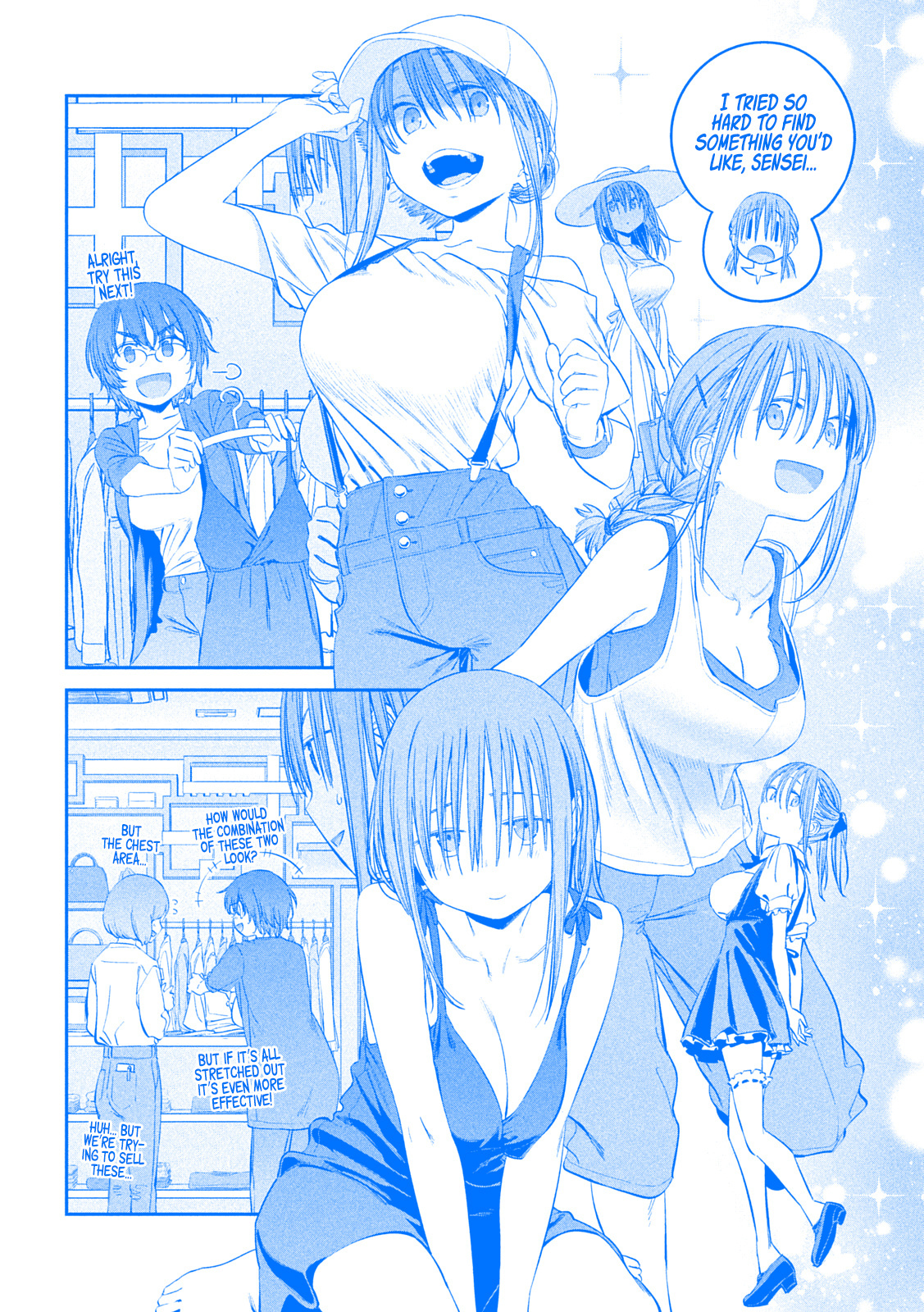 Getsuyoubi No Tawawa - Chapter 46: Maegami-Chan, Part 16 (Blue)