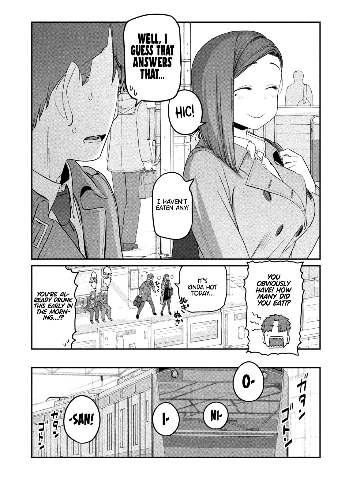 Getsuyoubi No Tawawa - Chapter 25: Maegami-Chan, Part 8