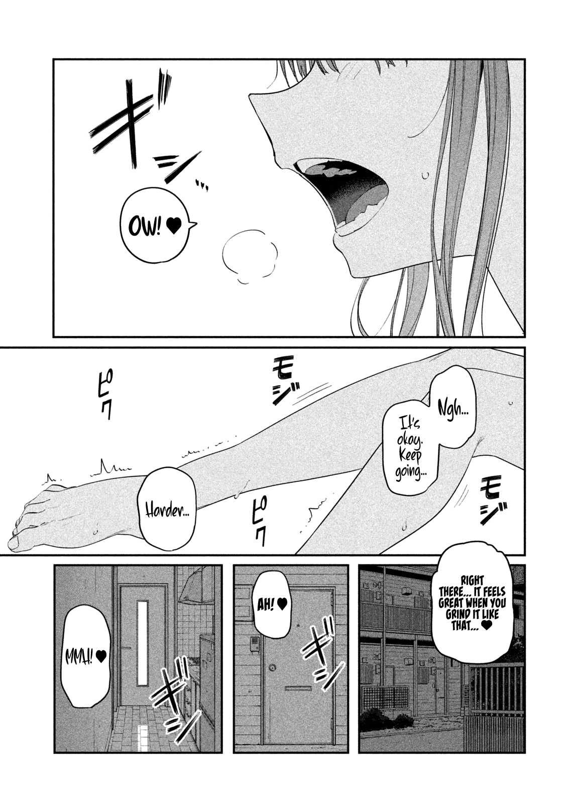 Getsuyoubi No Tawawa - Chapter 72: Maegami-Chan, Part 19