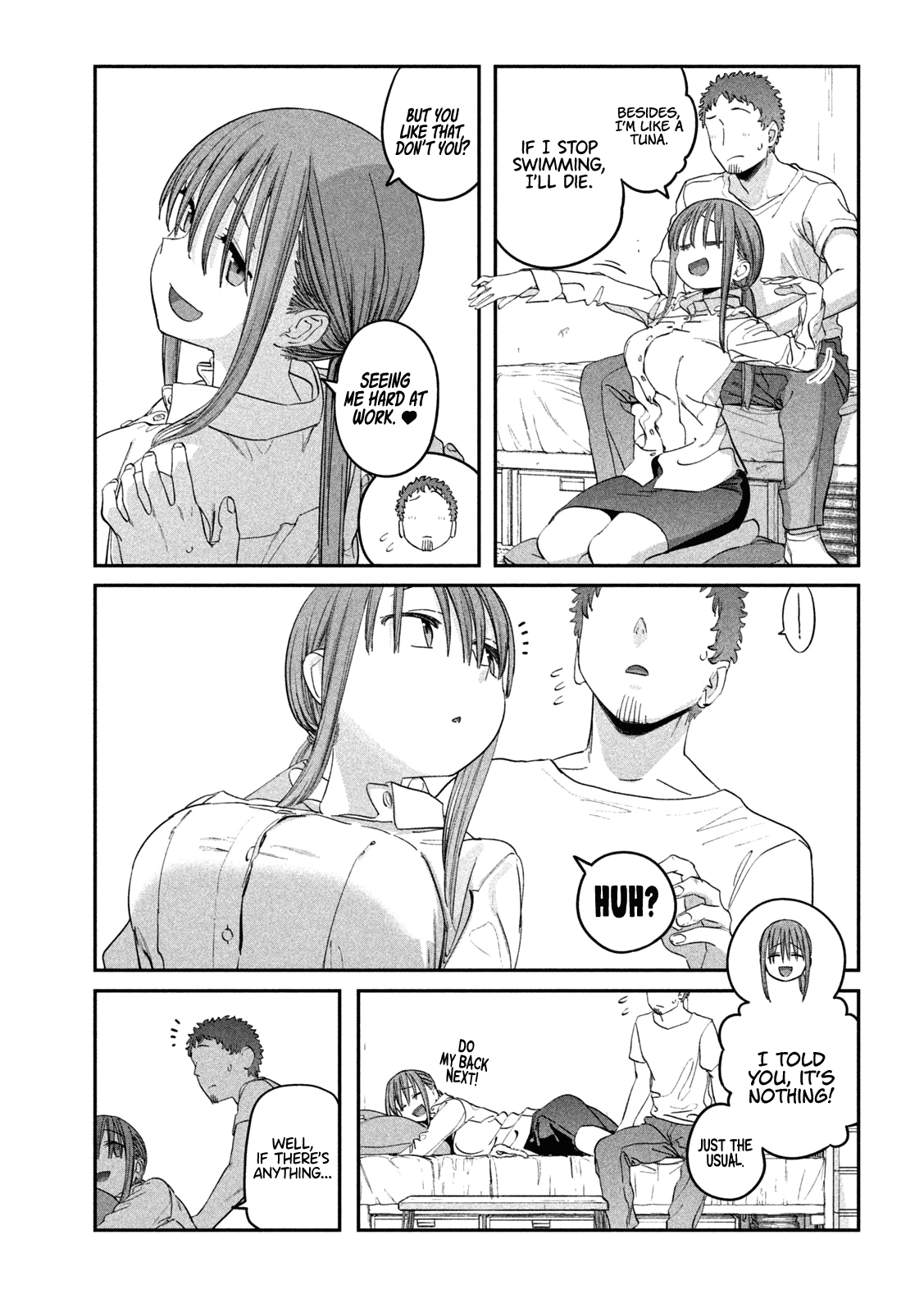 Getsuyoubi No Tawawa - Chapter 72: Maegami-Chan, Part 19