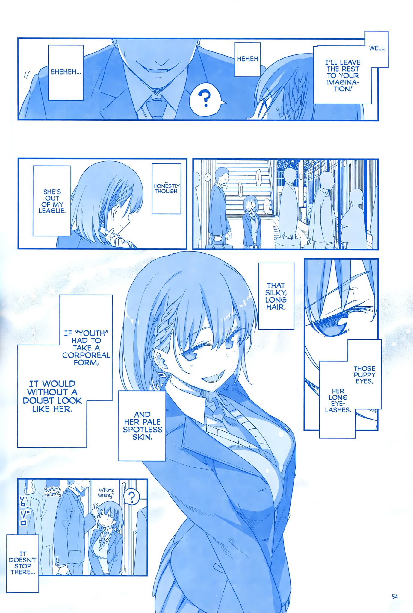 Getsuyoubi No Tawawa - Chapter 1