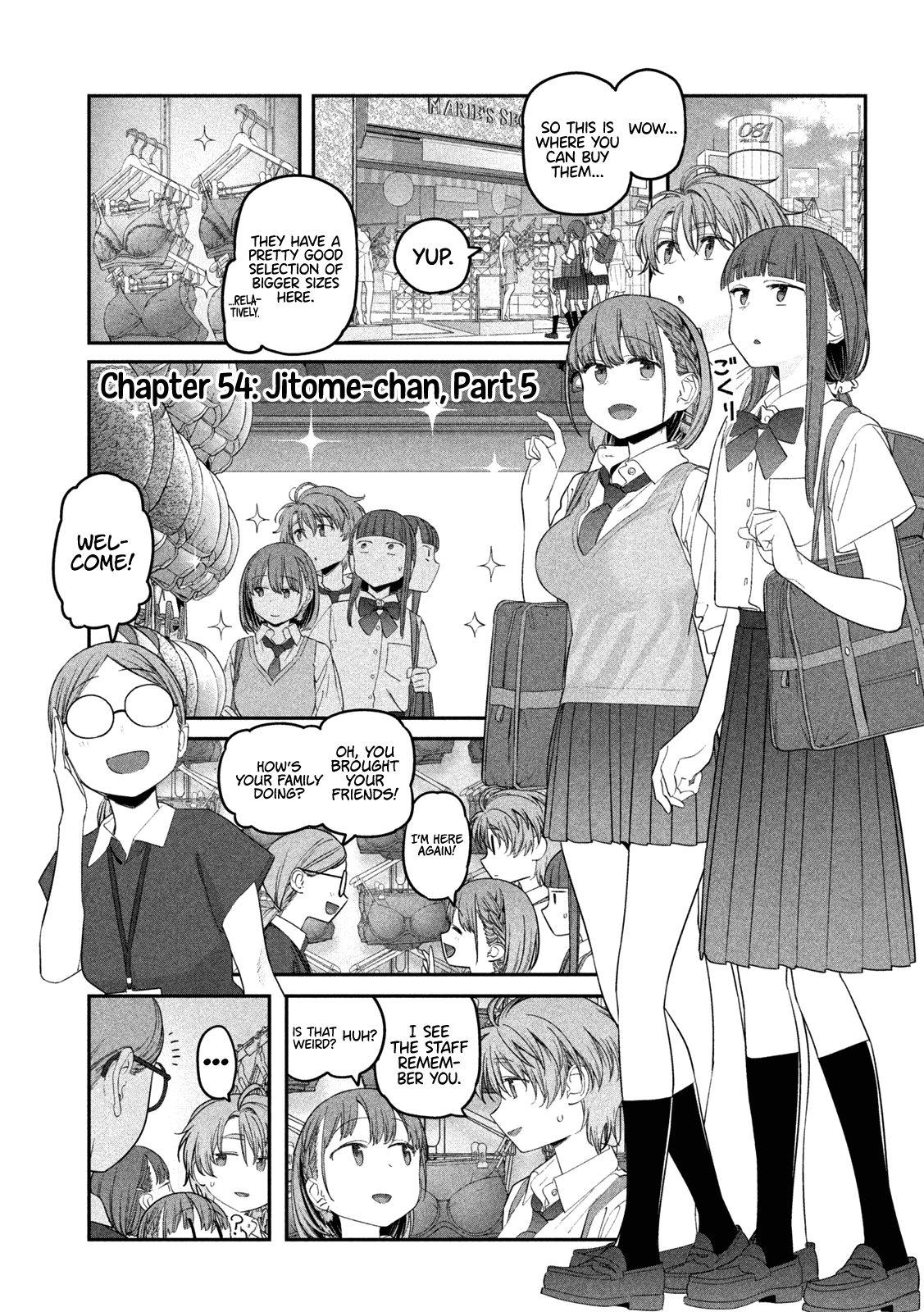 Getsuyoubi No Tawawa - Chapter 54