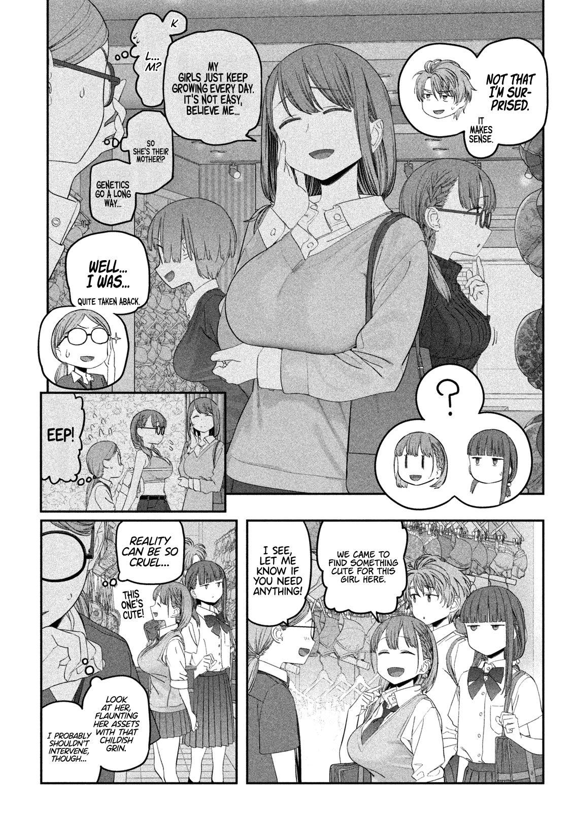 Getsuyoubi No Tawawa - Chapter 54