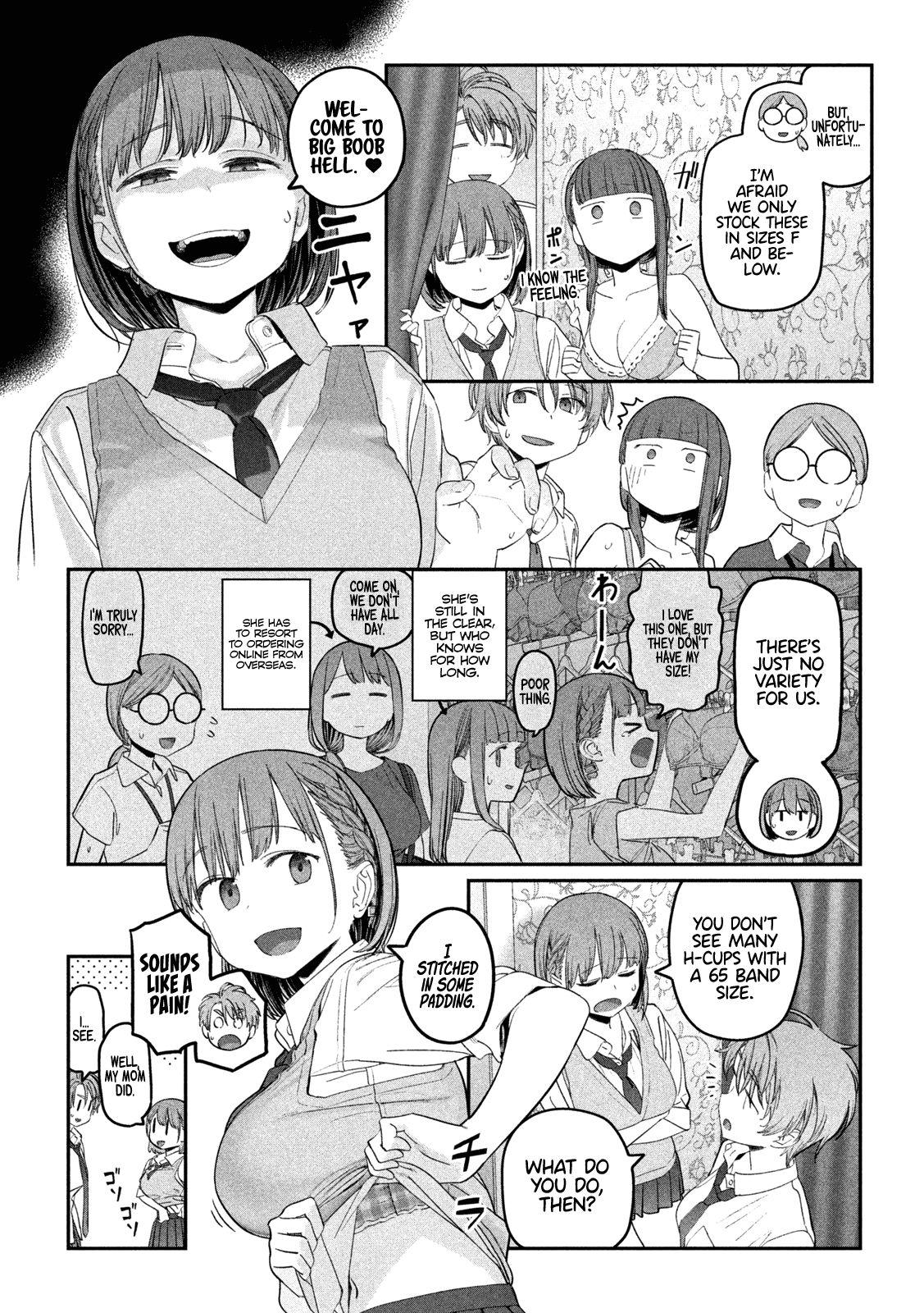 Getsuyoubi No Tawawa - Chapter 54