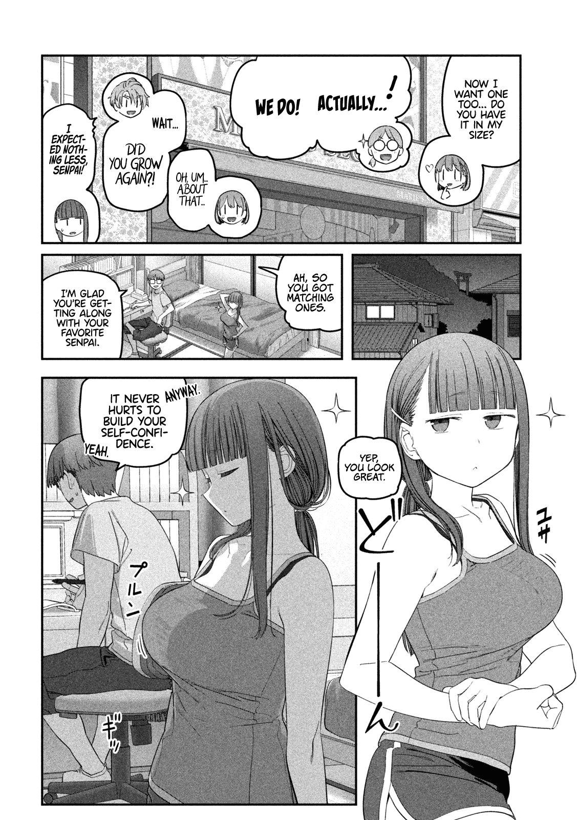 Getsuyoubi No Tawawa - Chapter 54