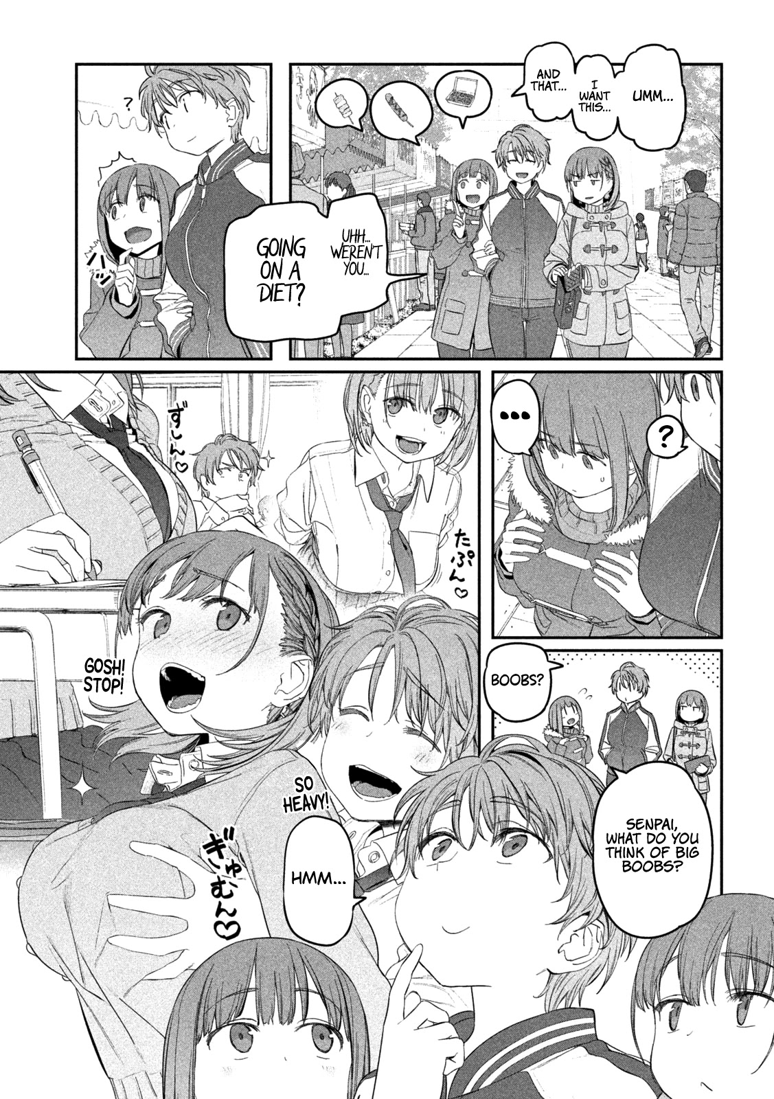 Getsuyoubi No Tawawa - Chapter 19: Ai-Chan, Part 8