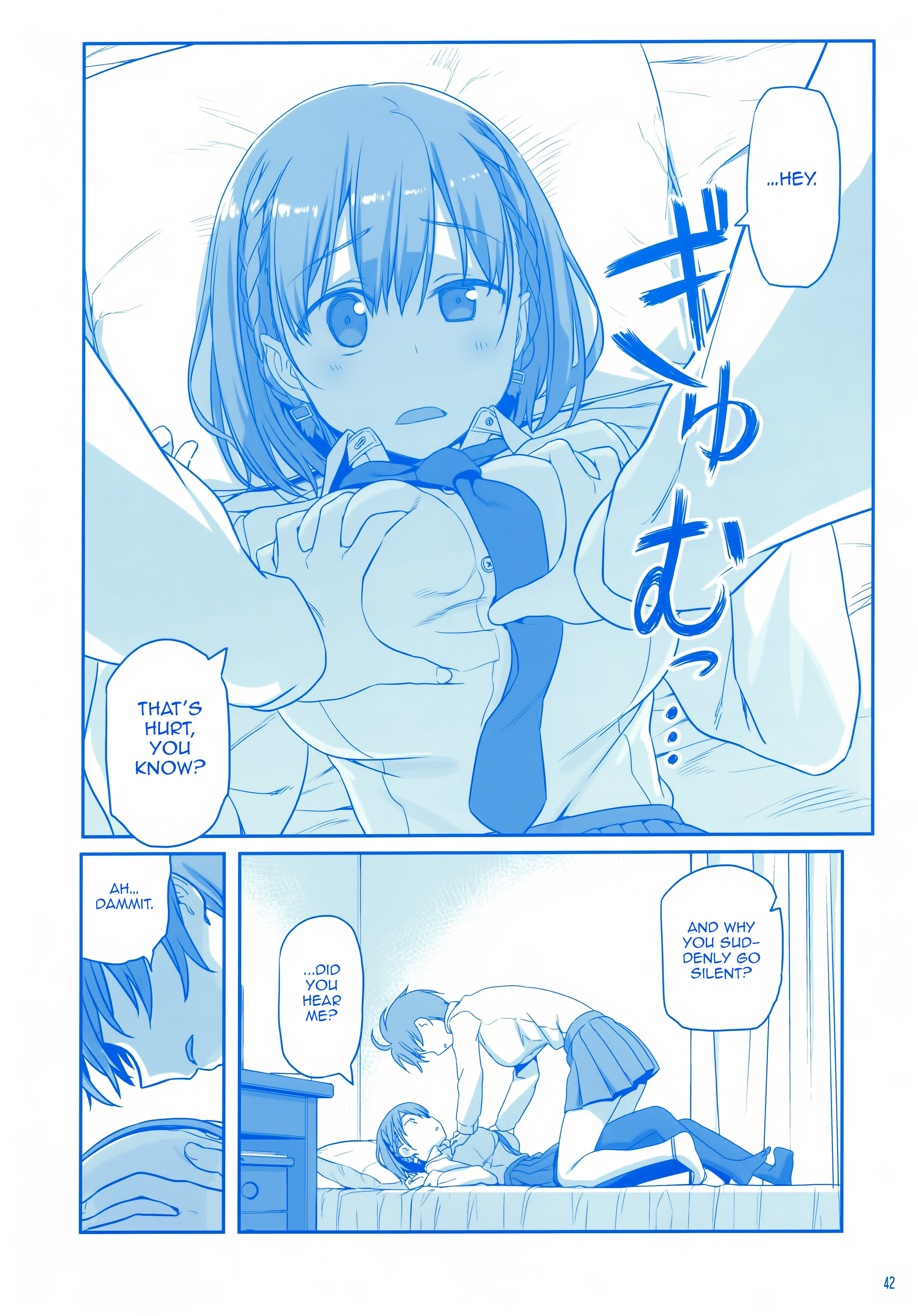 Getsuyoubi No Tawawa - Chapter 3