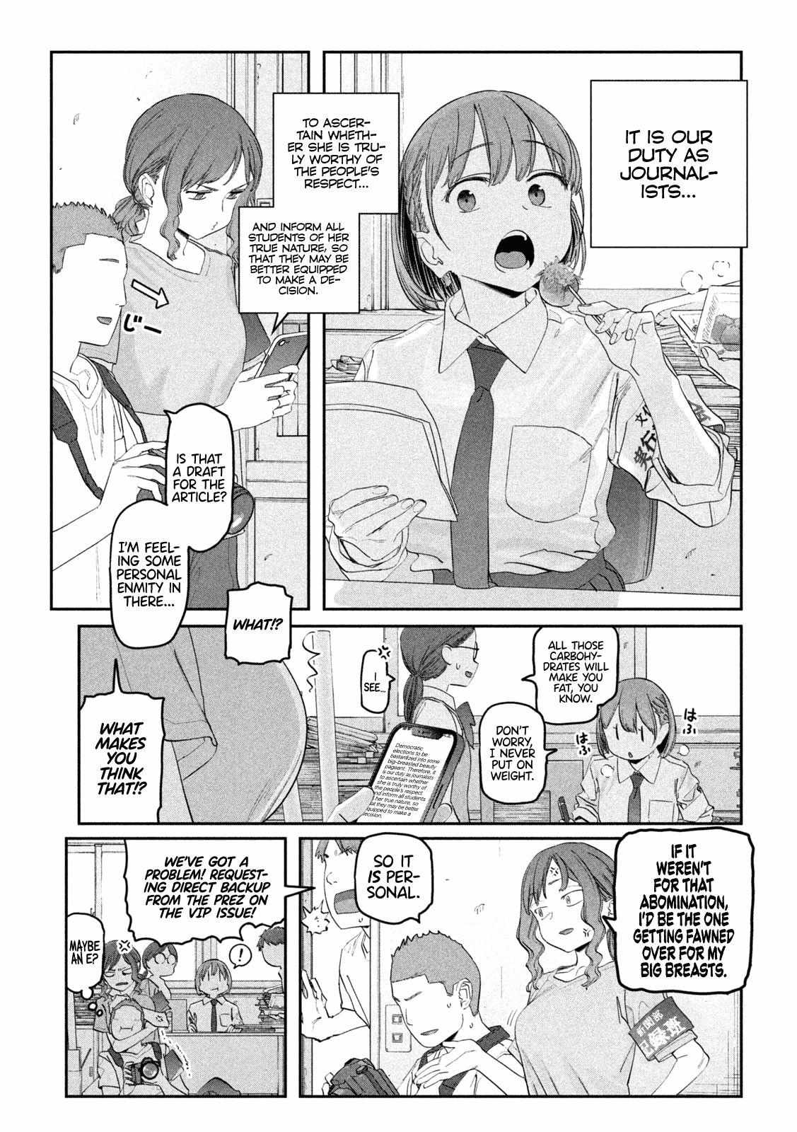 Getsuyoubi No Tawawa - Chapter 83