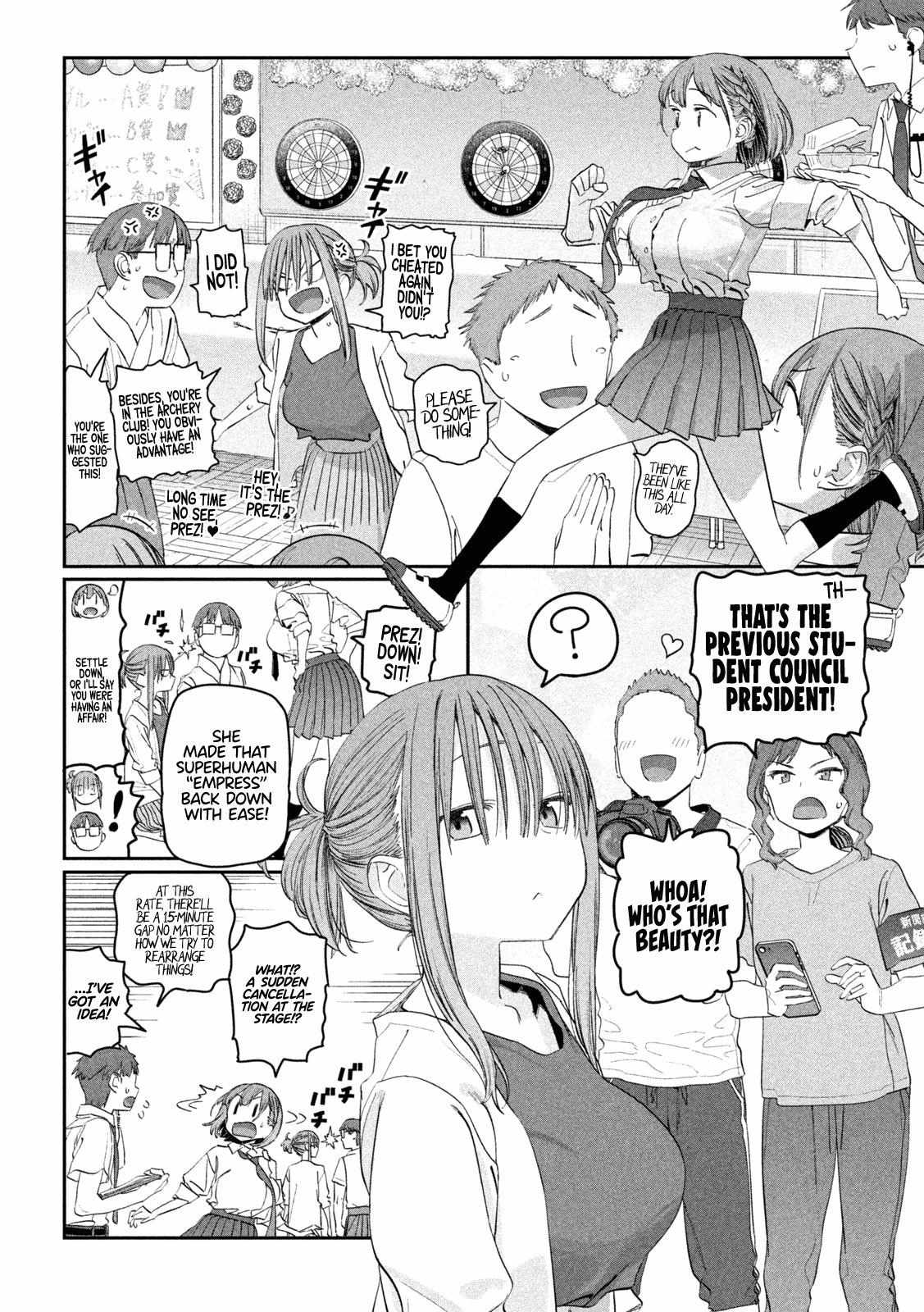 Getsuyoubi No Tawawa - Chapter 83