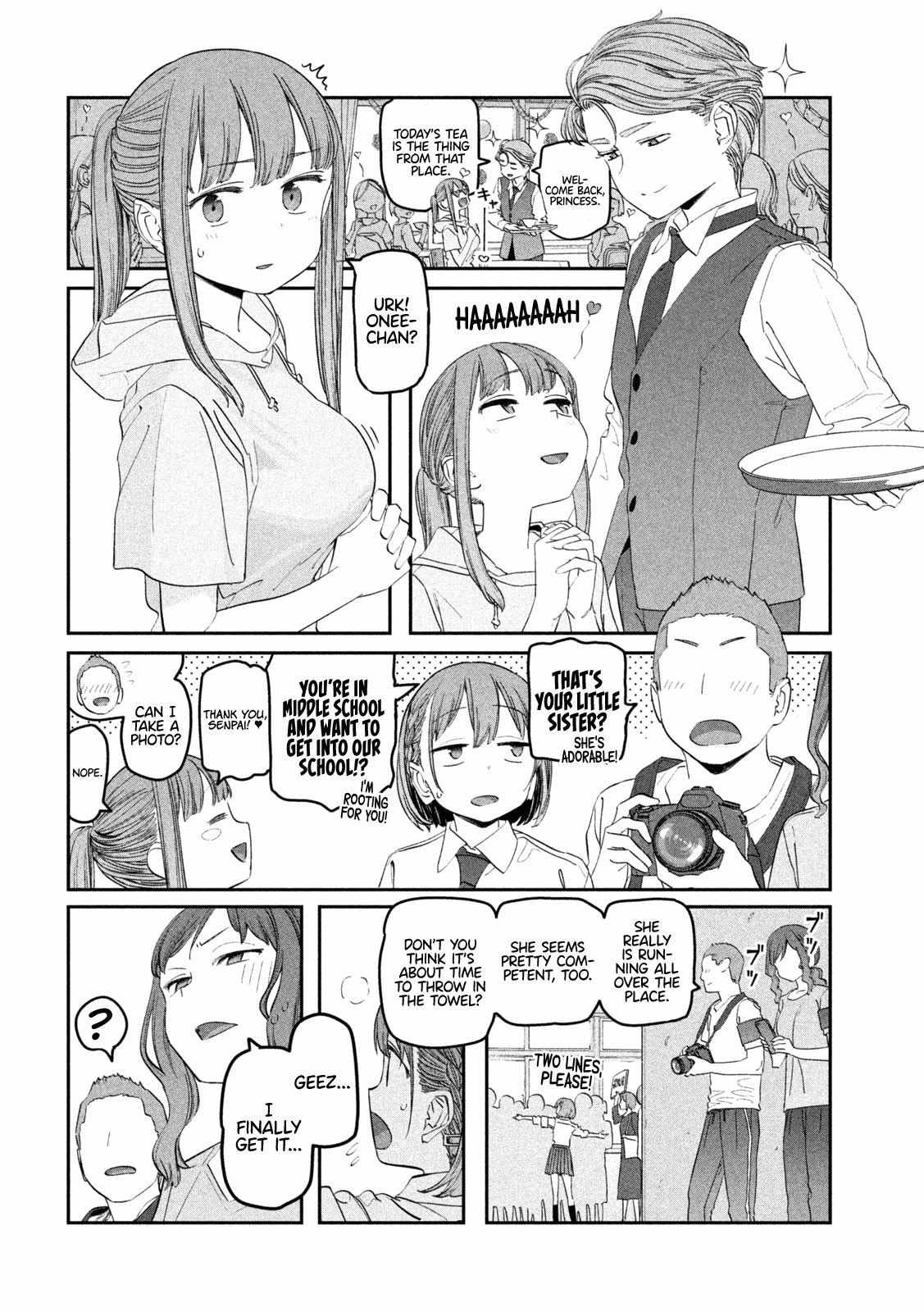 Getsuyoubi No Tawawa - Chapter 83