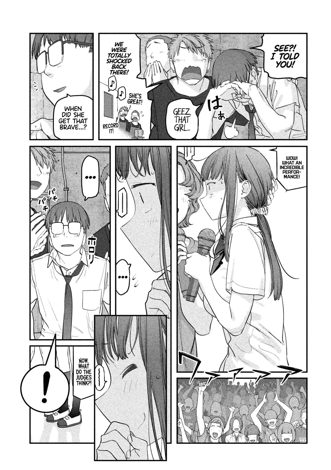 Getsuyoubi No Tawawa - Chapter 80: Jitome-Chan, Part 13