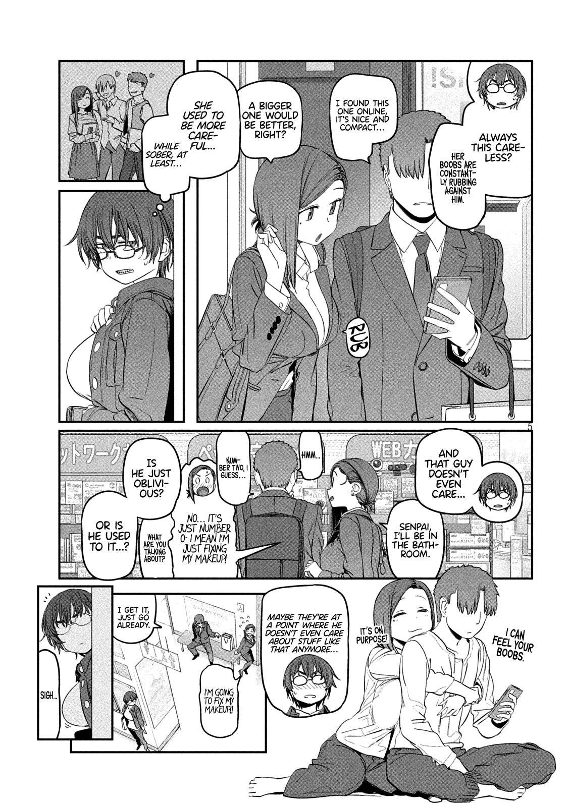 Getsuyoubi No Tawawa - Chapter 37