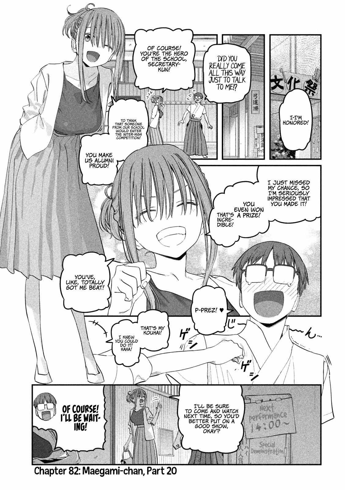 Getsuyoubi No Tawawa - Chapter 82