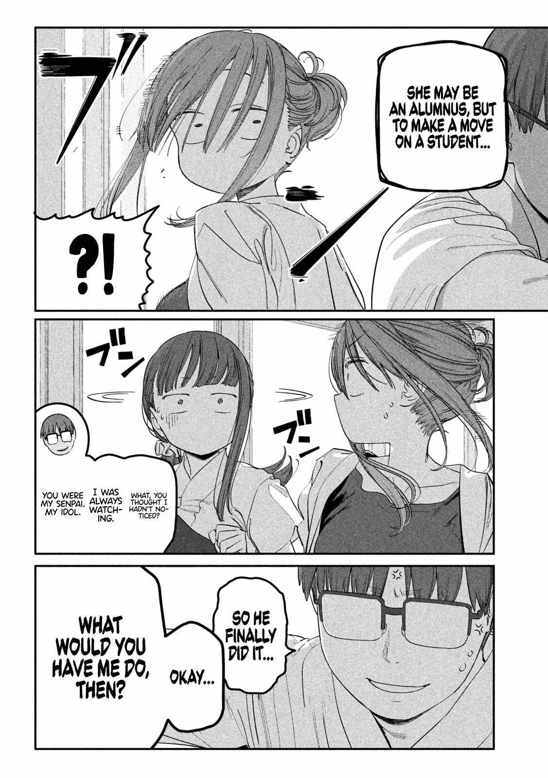 Getsuyoubi No Tawawa - Chapter 82