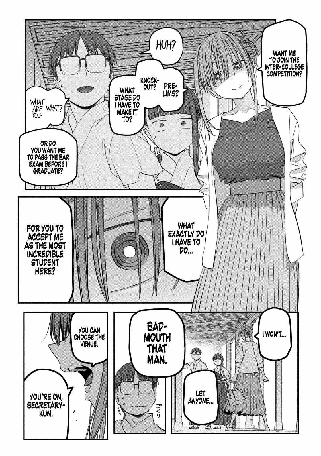 Getsuyoubi No Tawawa - Chapter 82