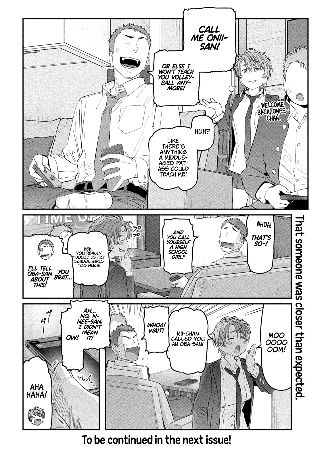 Getsuyoubi No Tawawa - Chapter 31: Ai-Chan, Part 12