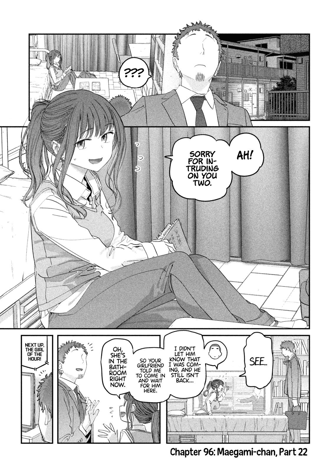 Getsuyoubi No Tawawa - Chapter 96: Maegami-Chan, Part 22