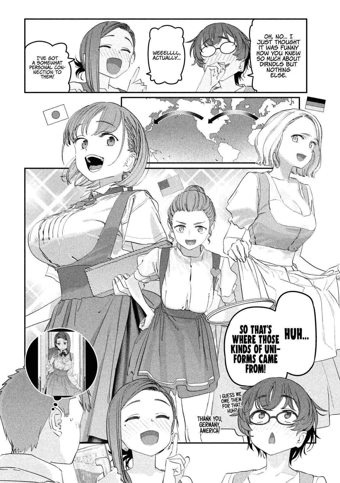 Getsuyoubi No Tawawa - Chapter 84